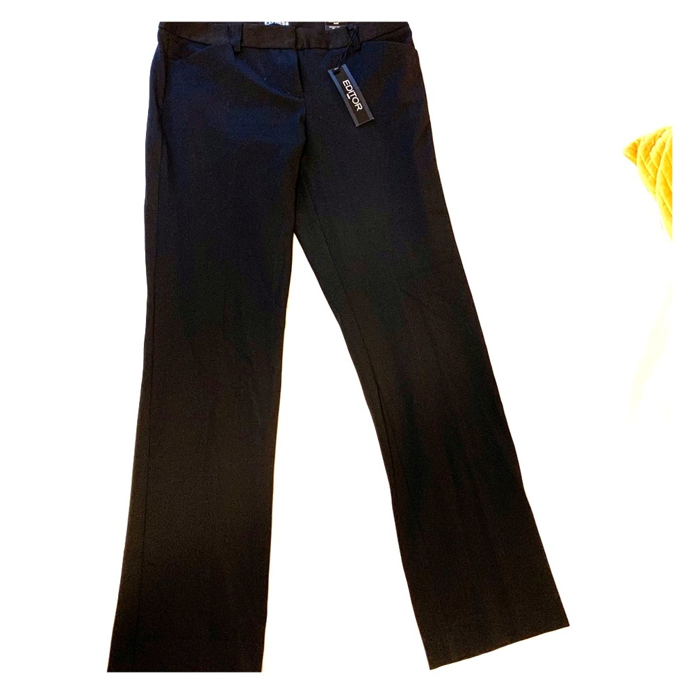 Express Black Dress Pants